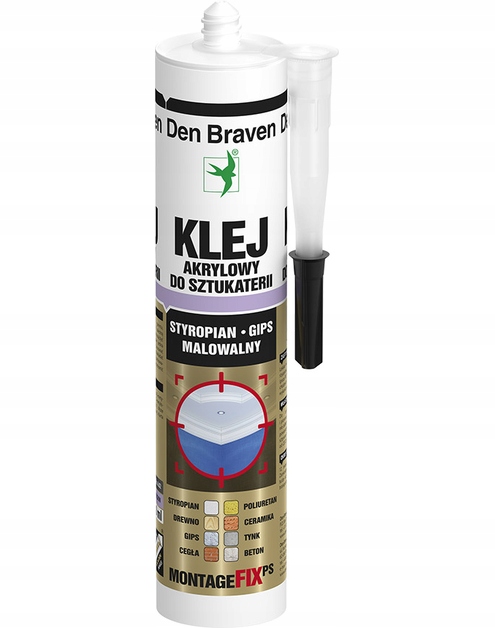 

Klej do białych Kasetonów paneli Sztukaterii Ps
