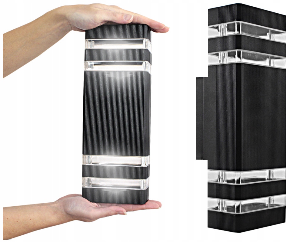 

Lampa Led na elewację domu dwukierunkowa