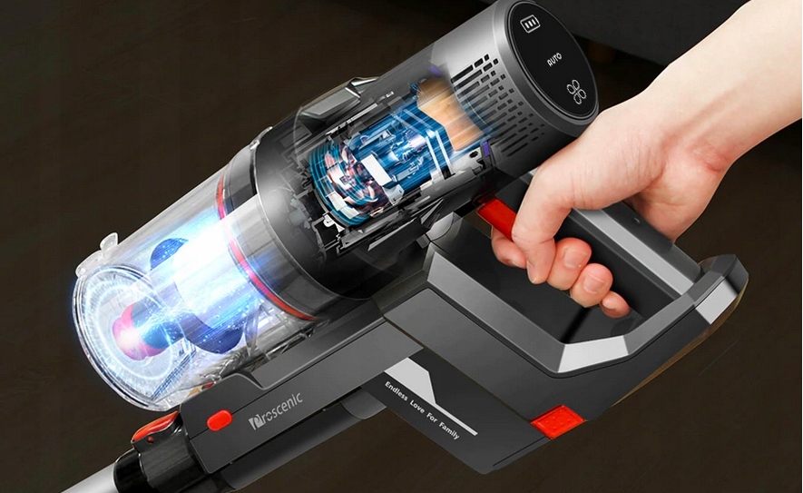 Bezprzewodowy Odkurzacz Pionowy Proscenic P11 LED 5w1 MOCNY Model p11