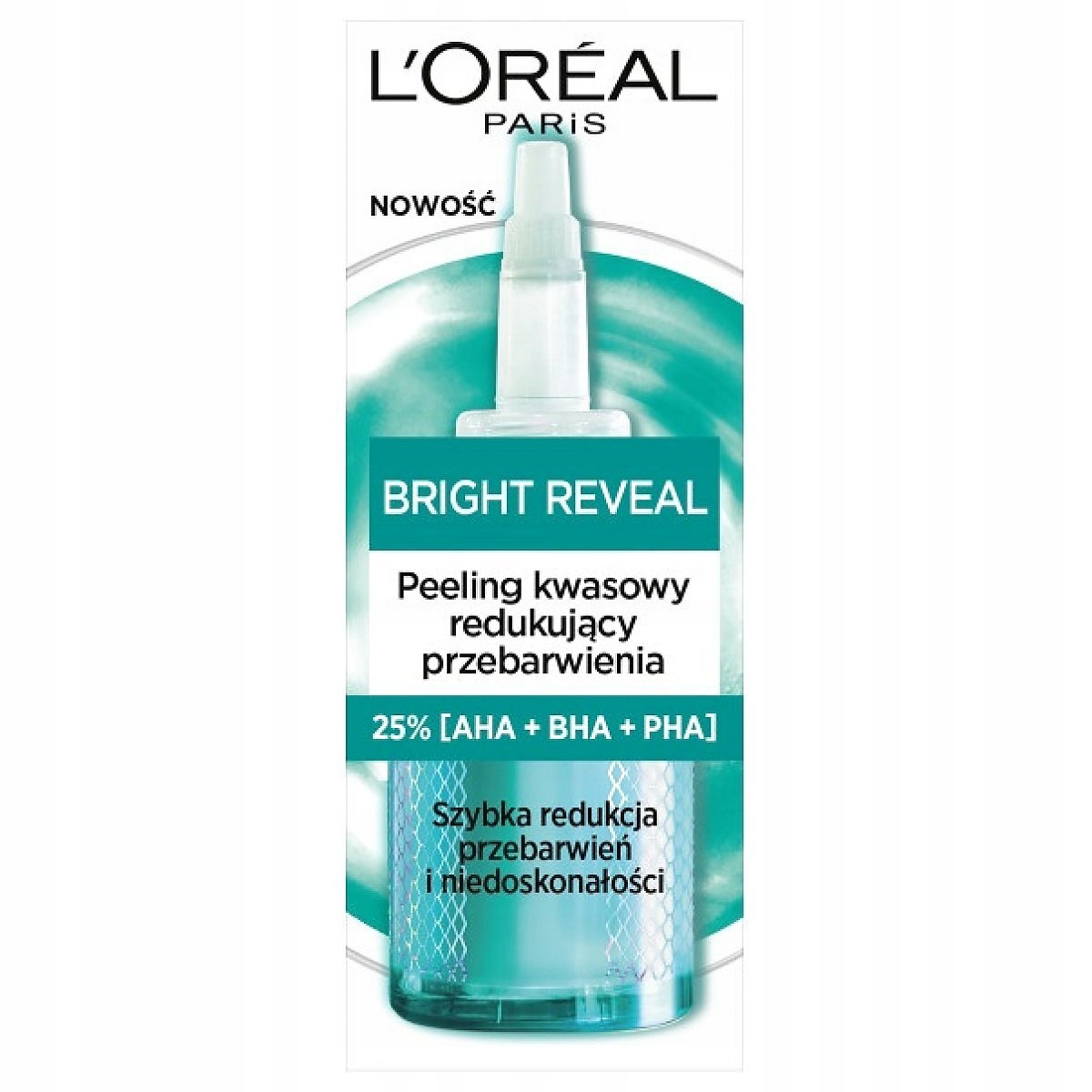 Loreal Bright Reveal Kyselý peeling redukující zabarvení 25 ml