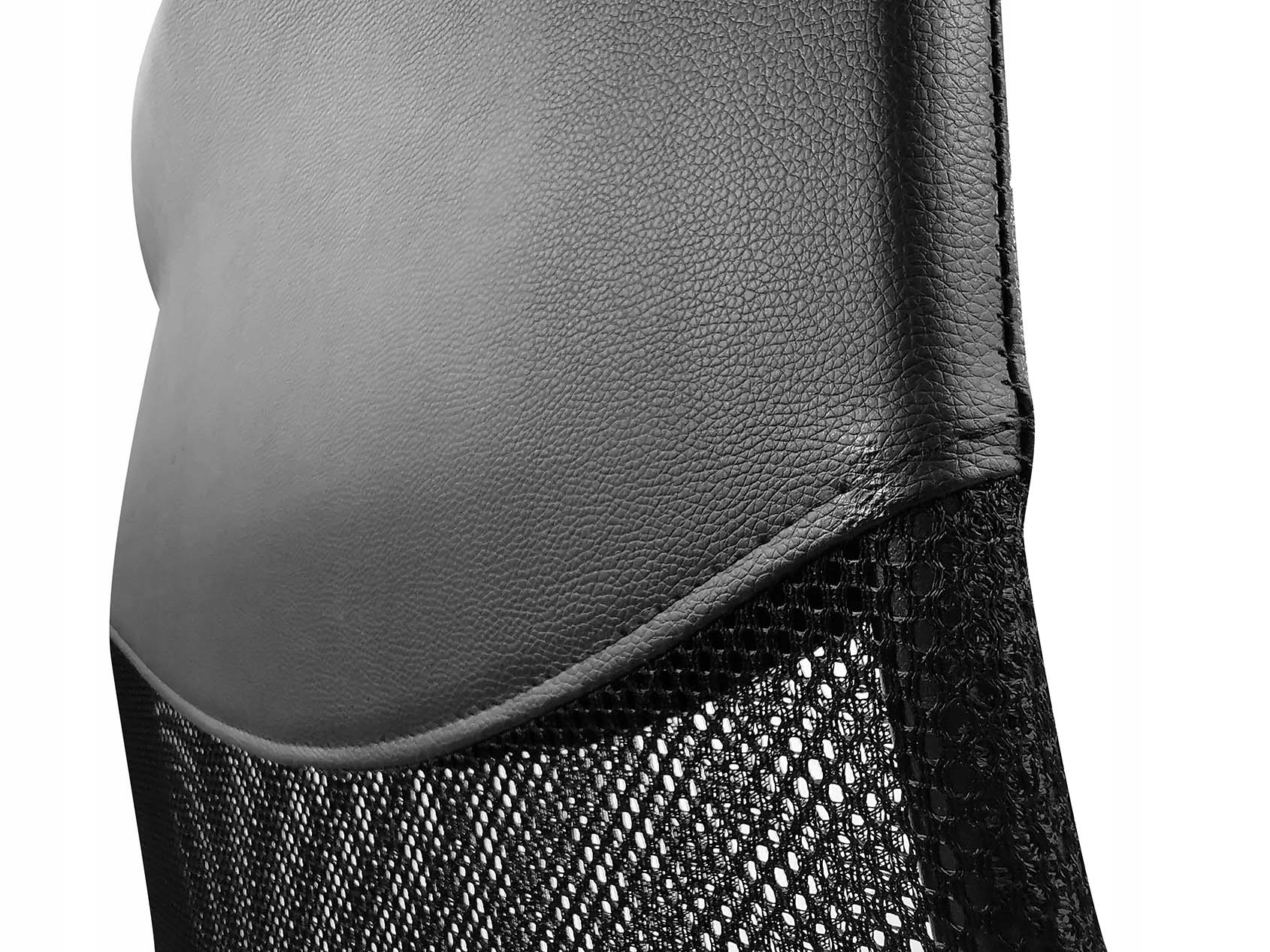 WYGODNE KRZESŁO BIUROWE OBROTOWE FOTEL KOMPUTEROWY REGULOWANY KB101 CZARNY Wysokość mebla 96 cm