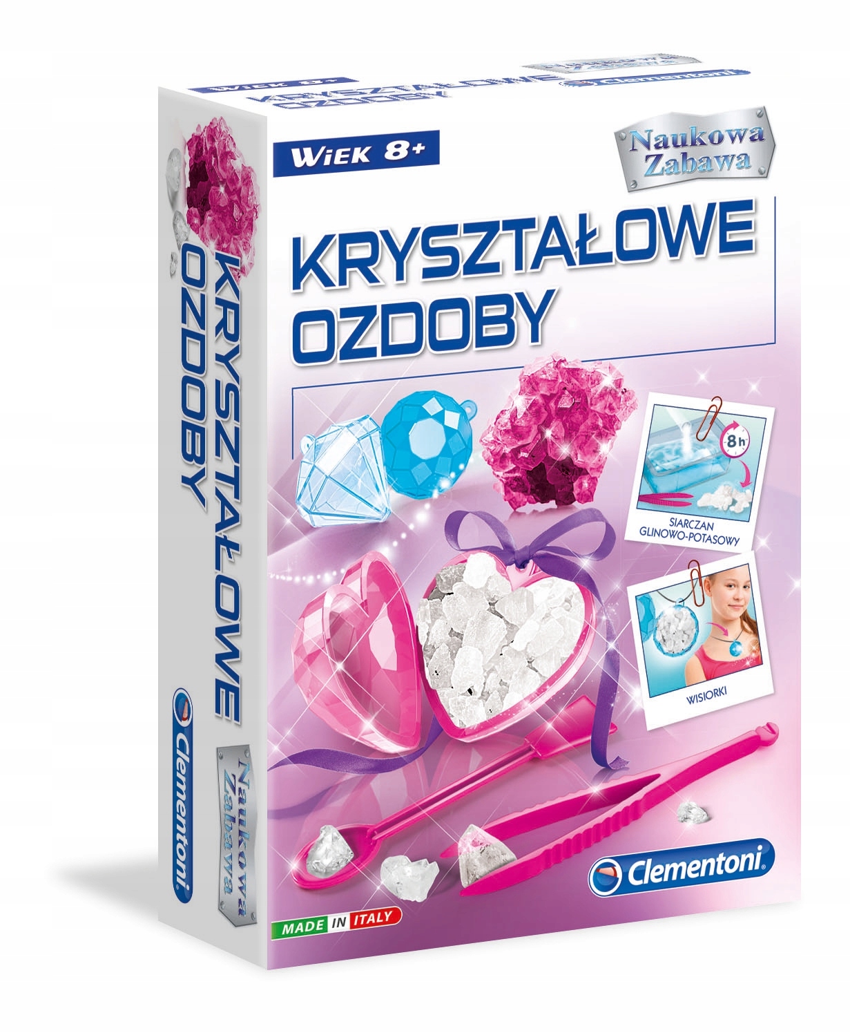 

Clementoni 50070 Kryształowe Ozdoby