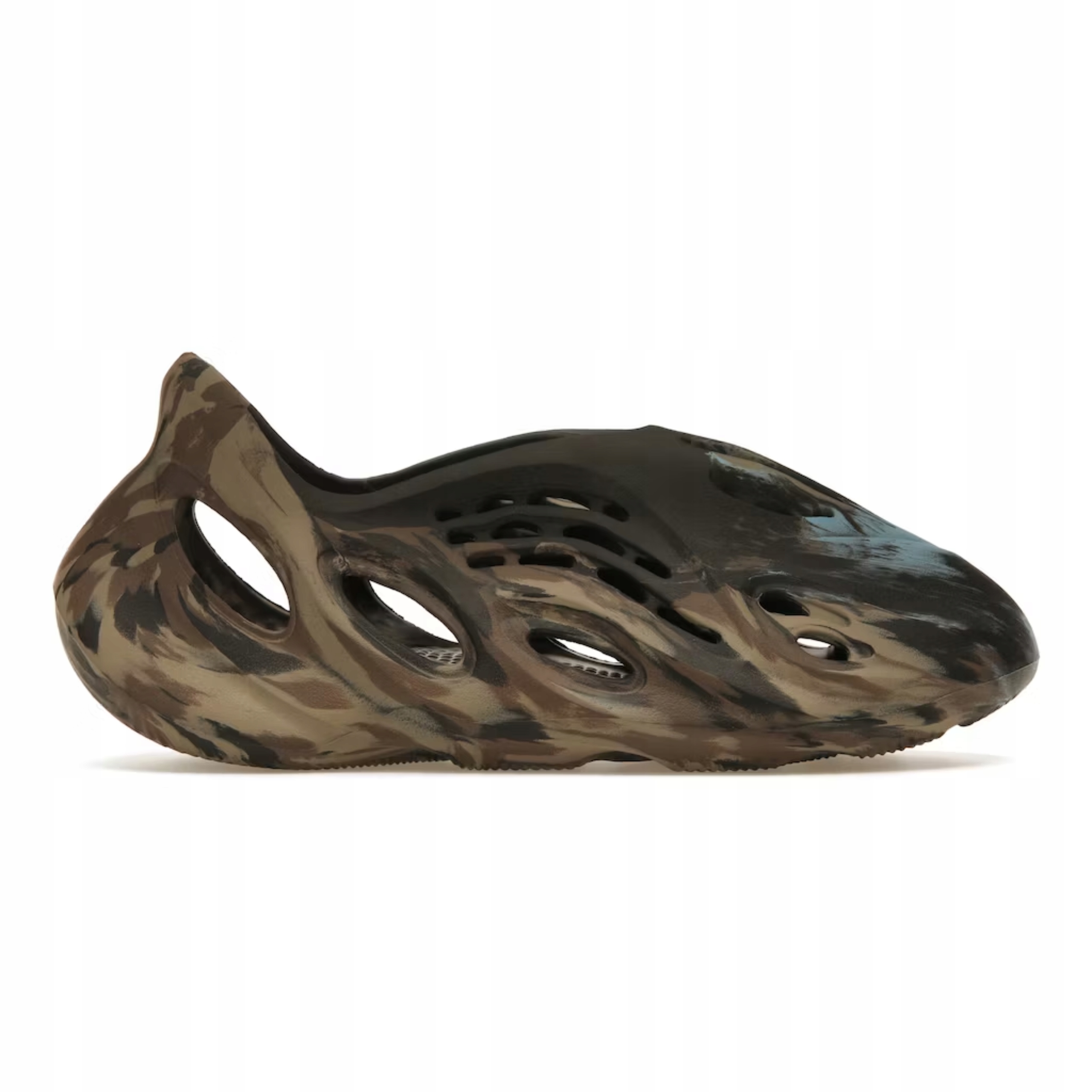 Adidas pánské pantofle Yeezy Foam Runner MX Cinder ID4126 velikost 44,5