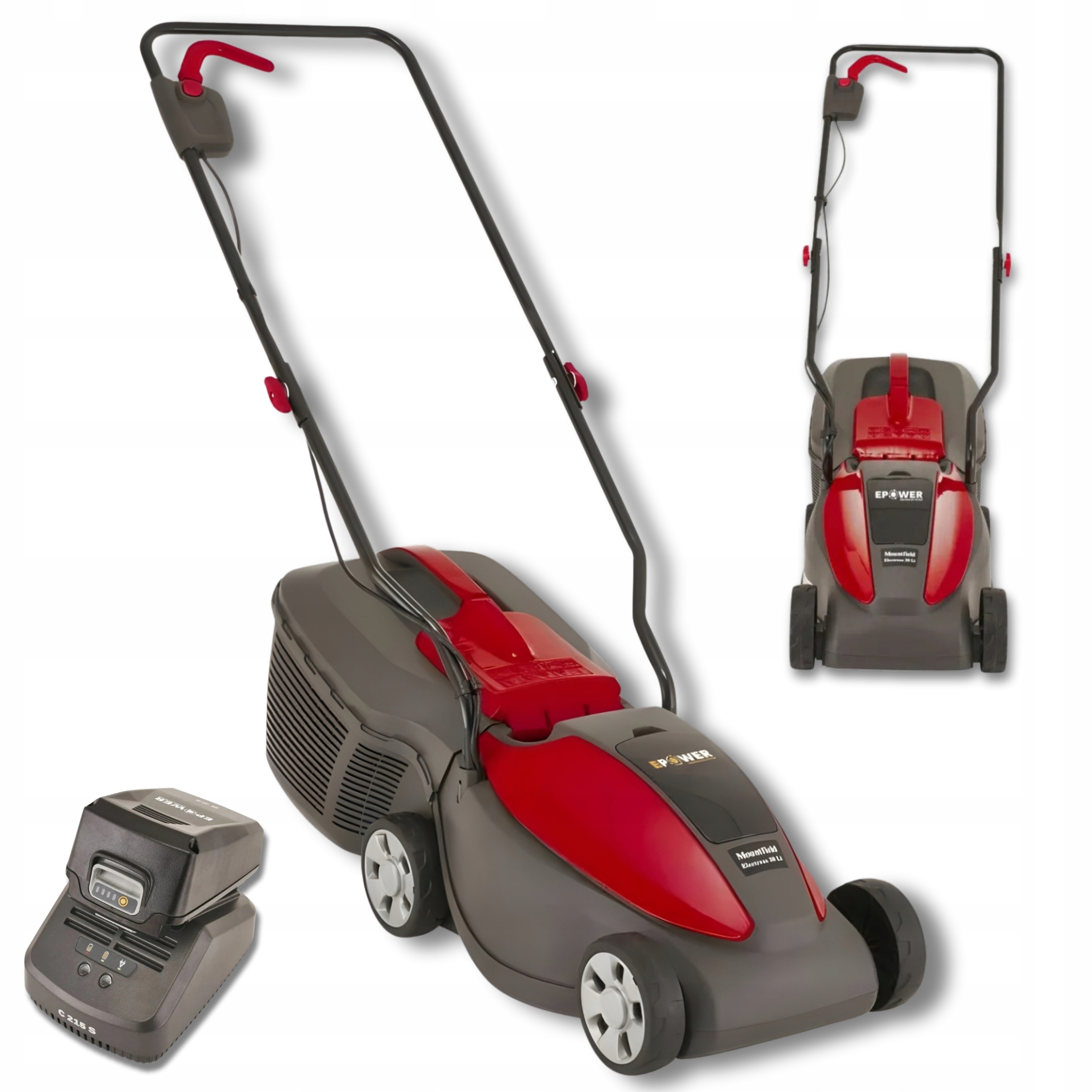 Akumulátorová kosačka 20V 4Ah 30 cm Mountfield Electress Batéria Nabíjačka
