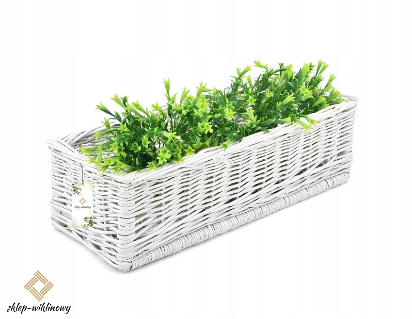 Balkonový truhlík na květiny a rostliny Bylinky do zahrady na terasu 40 cm