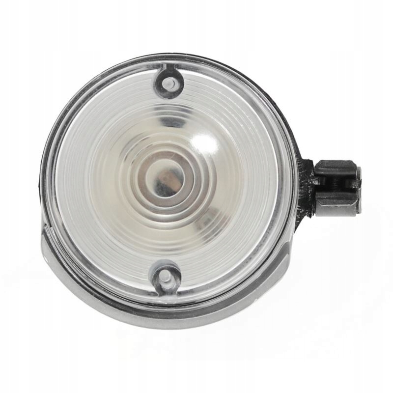 Kierunkowskaz MZ ETZ Simson okrągły biały przód Numer katalogowy części MZ088