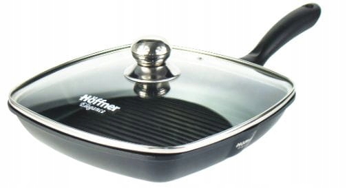 

Patelnia Marmurkowa Grilowa 28 CM Hoffner Indukcja