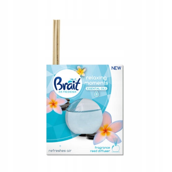 

Brait Patyczki Zapachowe 40ML Relaxing Moments