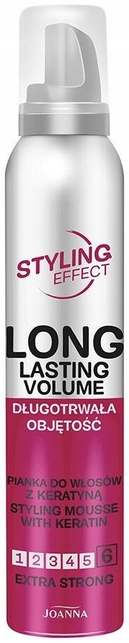 JOANNA Styling - Ekstramocna Pianka Objętość