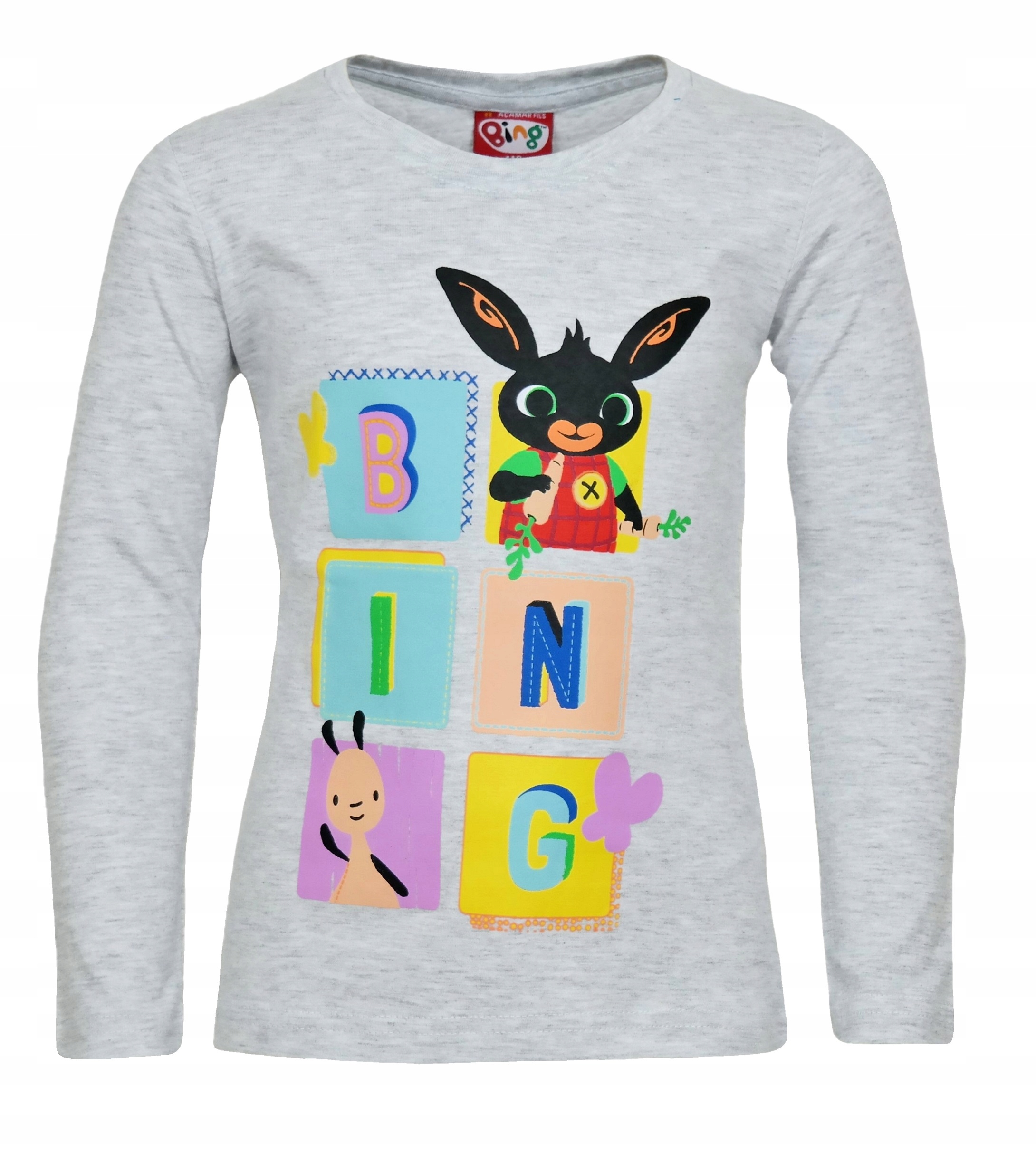 

Bluzka t-shirt Królik Bing Sula długi rękaw 104