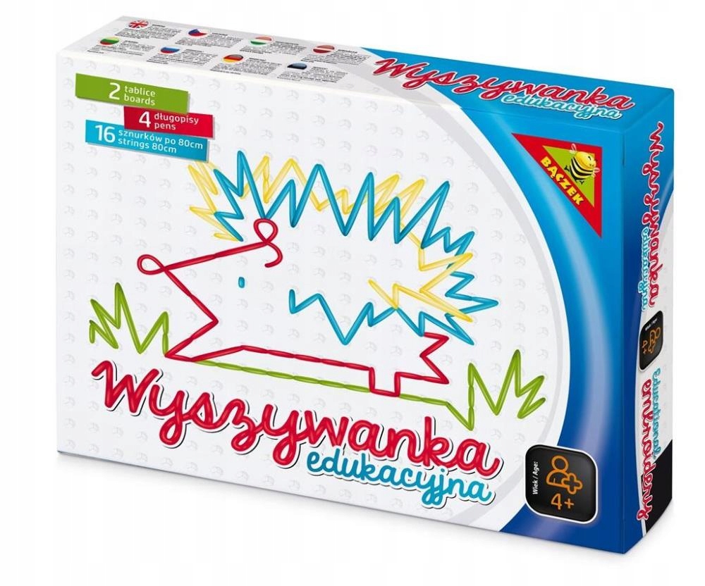 

Wyszywanka Edukacyjna
