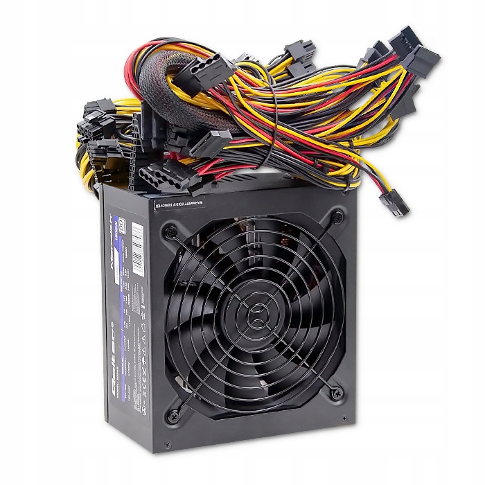 Qoltec Zasilacz Atx 1800W 80 Plus Platinum Data mining