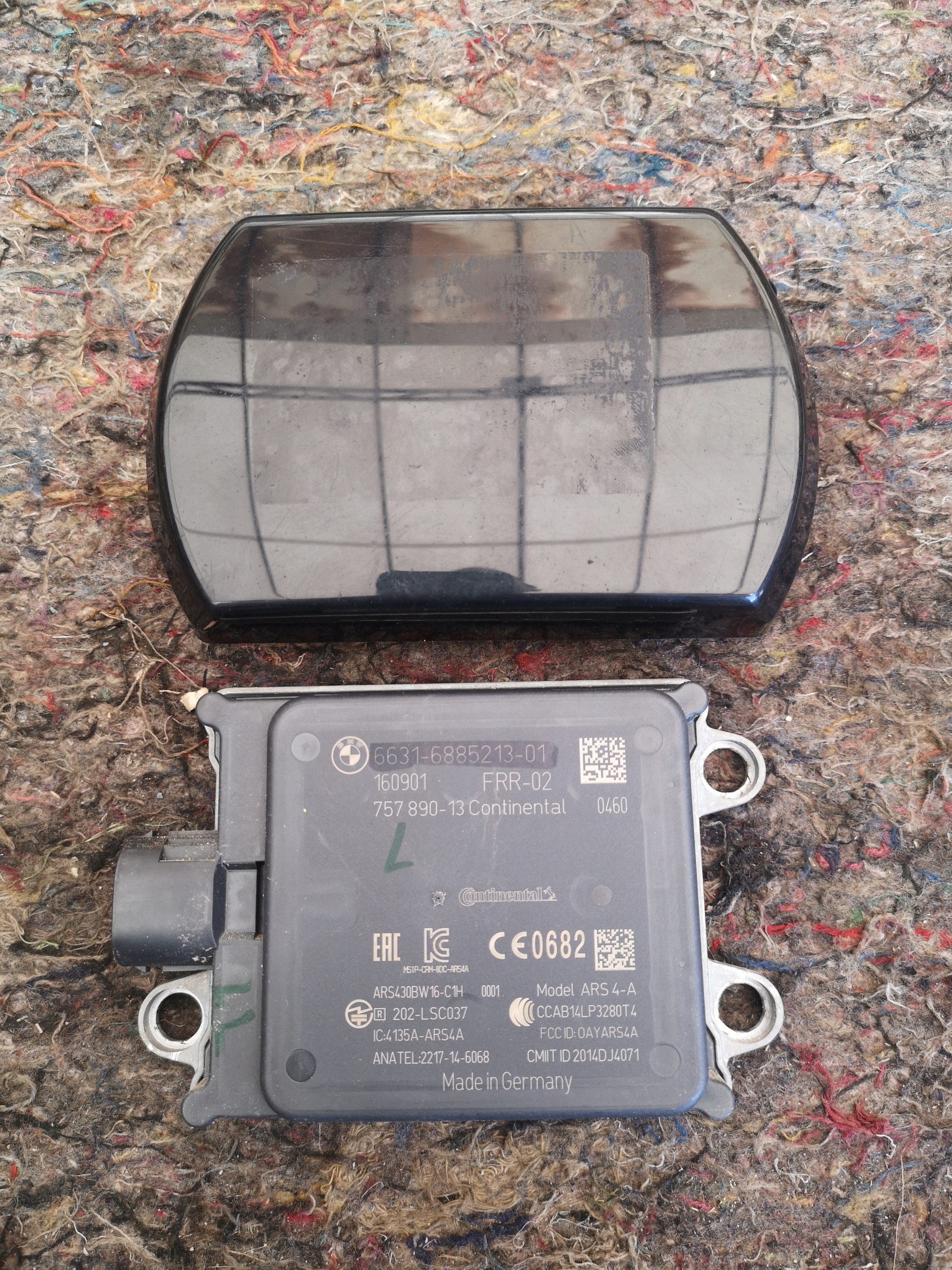 BMW G30 G11 G32 MODUŁ CZUJNIK RADAR ACC 6885213