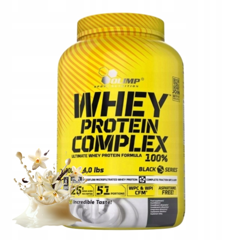 Olimp Whey Protein Complex 1800 g Wpc Protein Vpi Na Hmotnost Sílu Regenerace