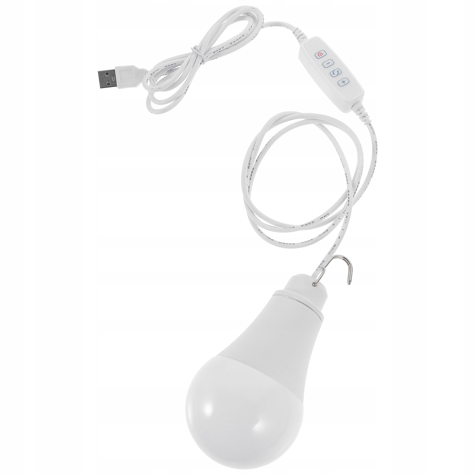 Żarówki LED ZEWNĘTRZNE LAMPA ENERGOOSZCZĘDNA BIAŁA 5 Liczba elementów w zestawie 0 szt.