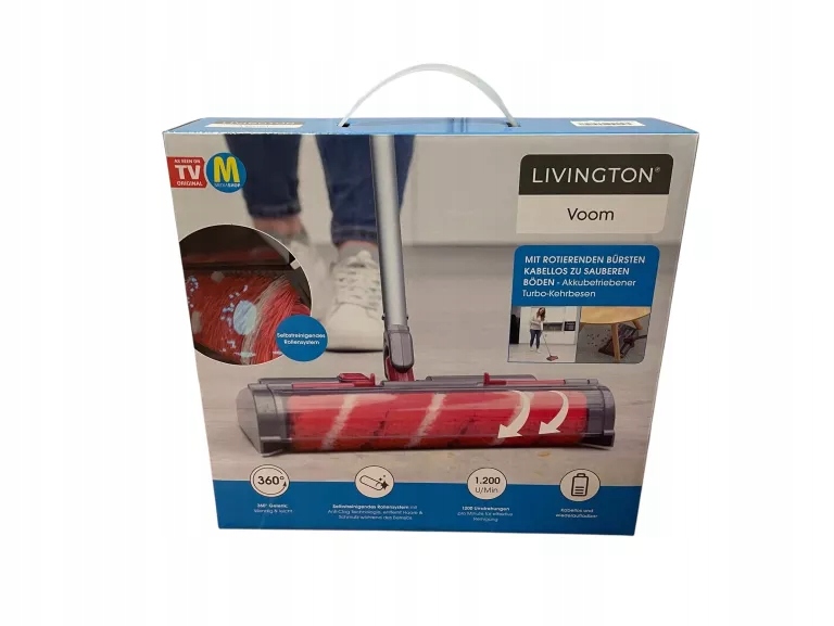 LIVINGTON VOOM ZAMIATARKA BEZPRZEWODOWA