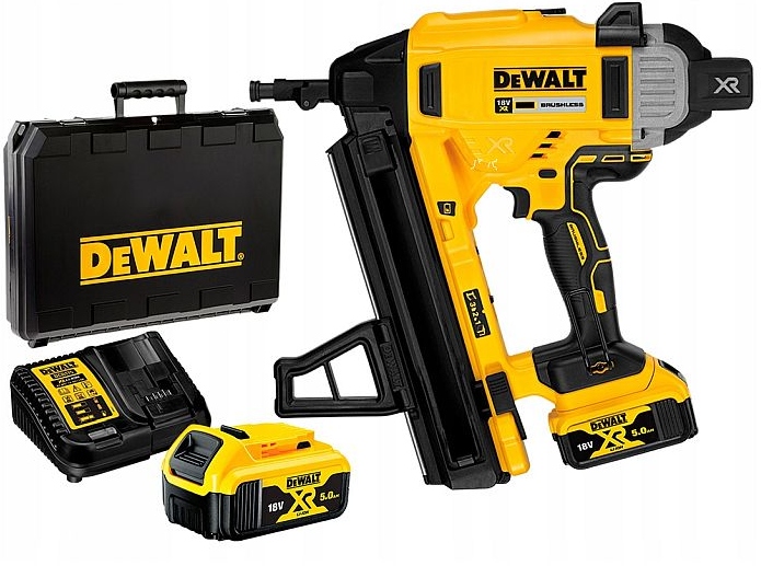 Gwoździarka Akumulatorowa Osadzak Do Betonu 18V 2X5AH Xr Dewalt DCN890P2-QW