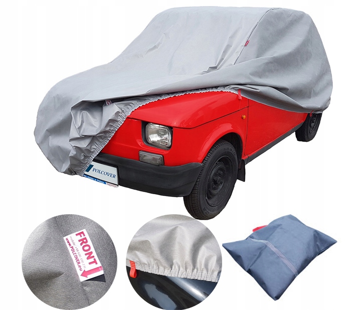 

Pokrowiec Plandeka Fiat 126P Maluch 2W oddychający
