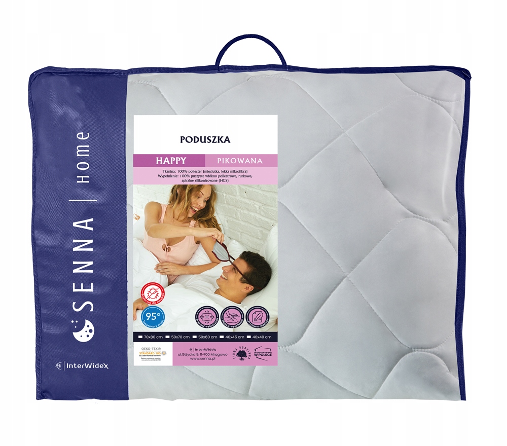 

Poduszka Happy 70x80 Inter Widex