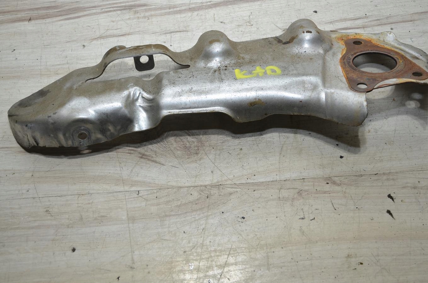 Blende Abdeckung termiczna 1.6 DCI Renault Kadjar