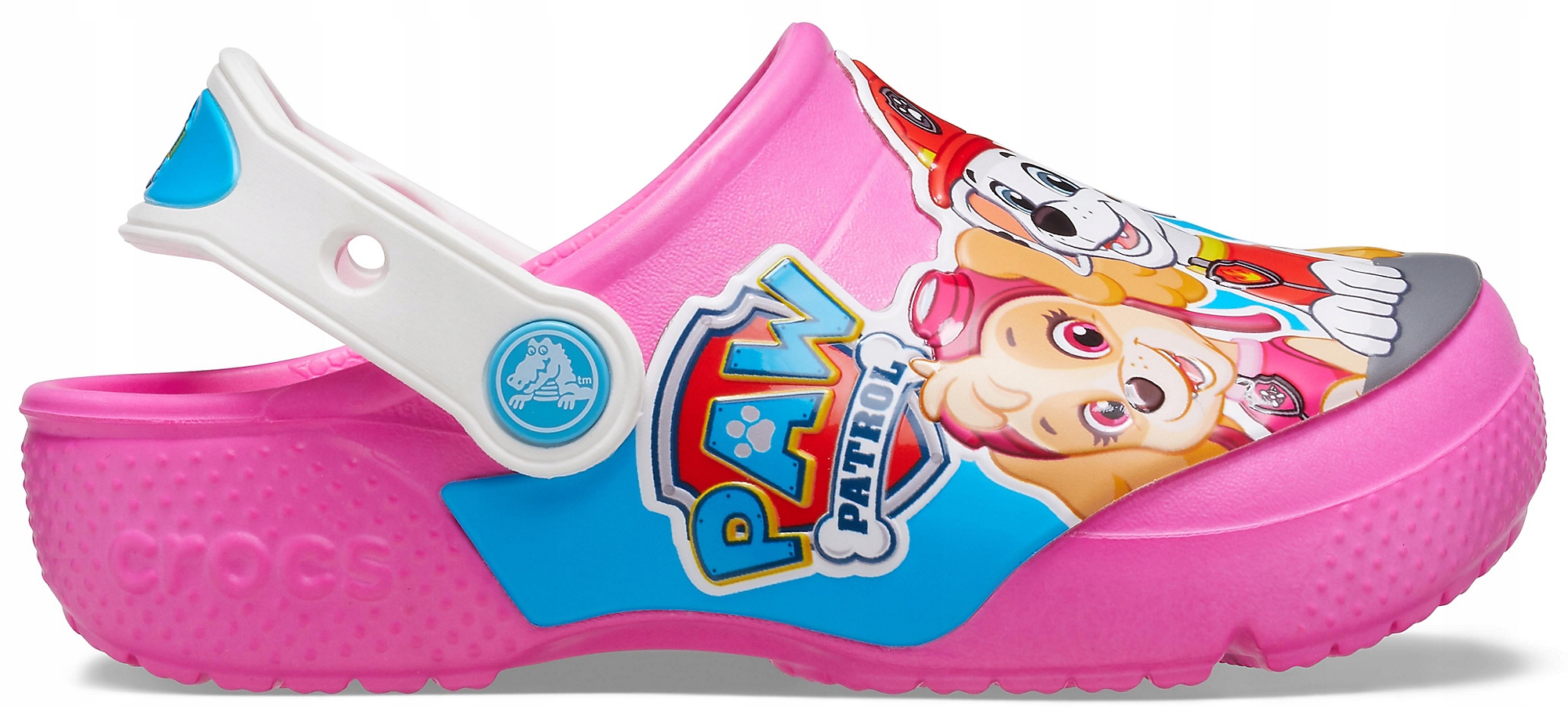 

Klapki Crocs Fun Lab Paw Patrol różowe 29-30 (c12)