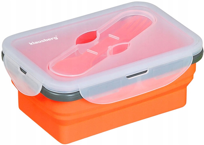 

Pojemnik Lunchbox Silikon 400ml Klausberg 7021 Pom
