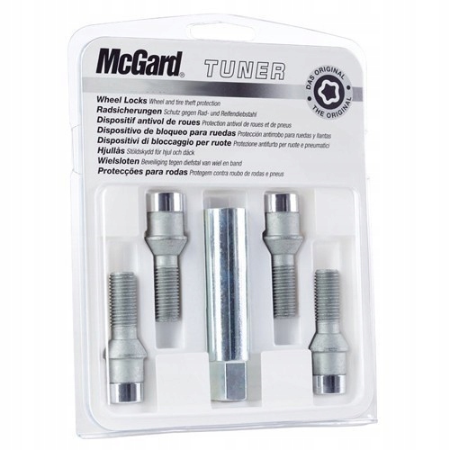 McGARD Bezpečnostné Skrutky Diskov Bmw E83/E53/E65