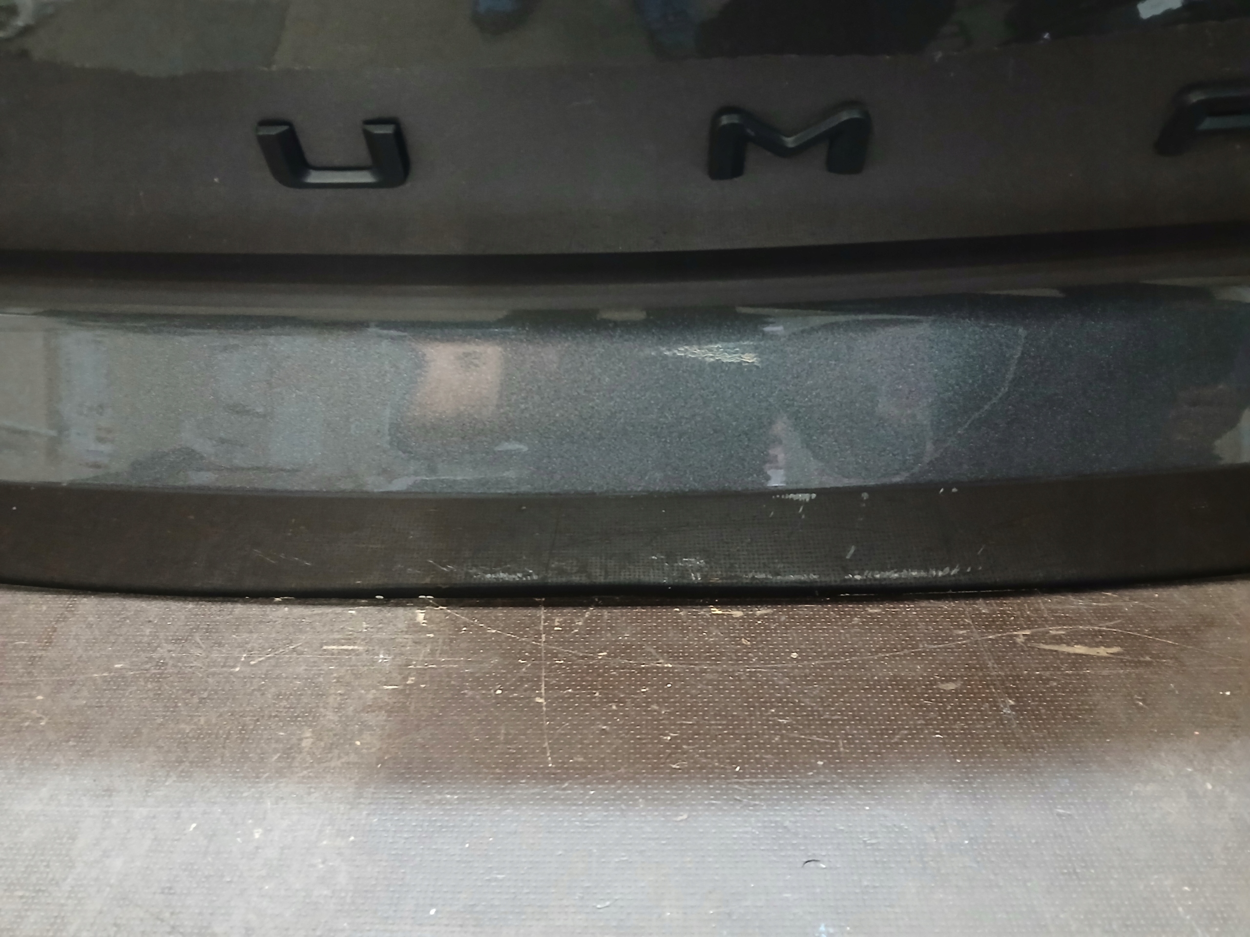 heckklappe kofferraumdeckel FORD PUMA MK2