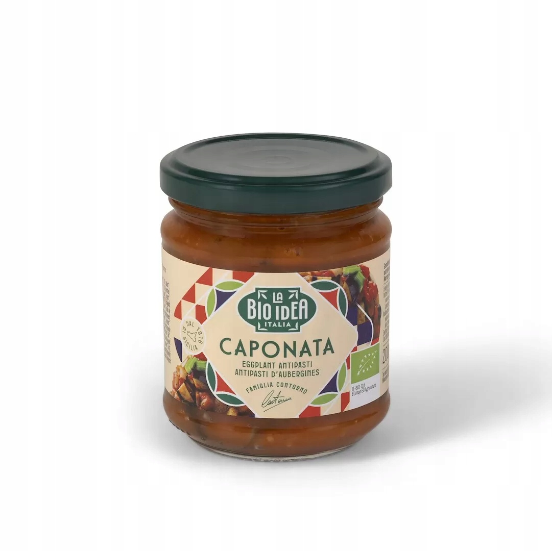 La Bio Idea Omáčka z lilku (caponata) Bio 200 g