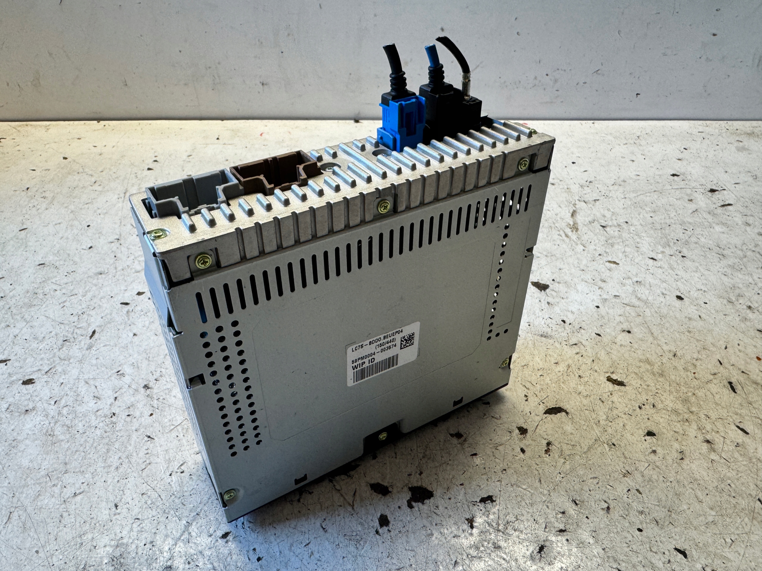 OPEL ASTRA K 5 V STACJA RADIO navigation module RADIA SILVERBOX 42438256