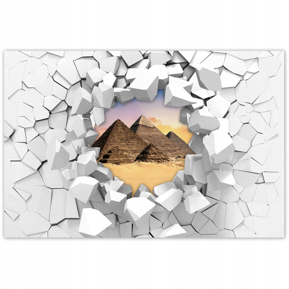 

Plakaty 90x60 Piramidy Egipt