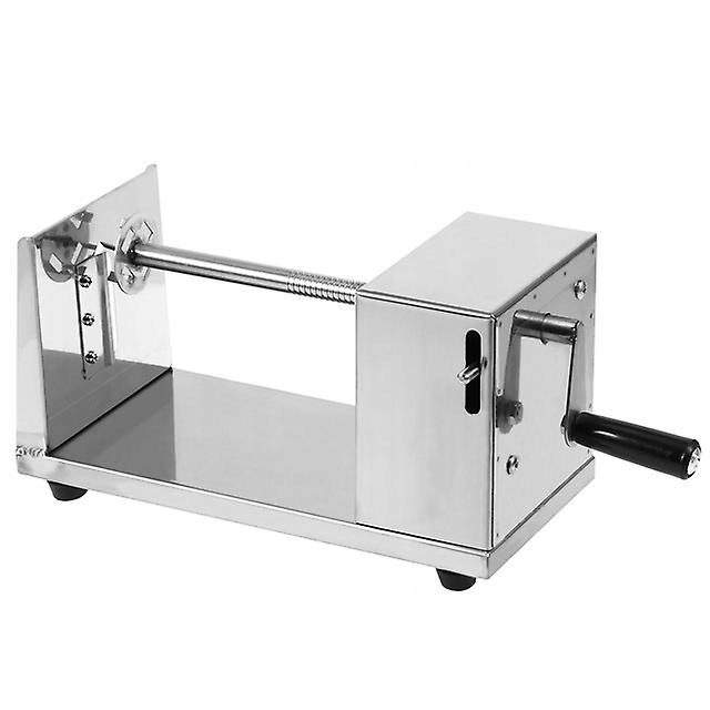 STALOWA MASZYNKA DO ZAKRĘCONYCH ZIEMNIAKÓW CHIPSÓW Marka Rossner