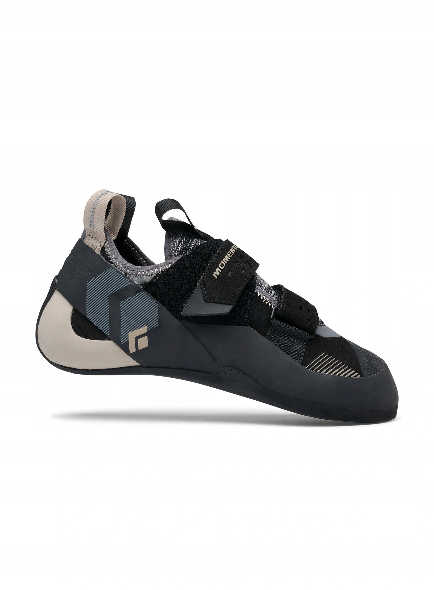 Lezecké boty Black Diamond Momentum Climbing Shoes moonstone/black