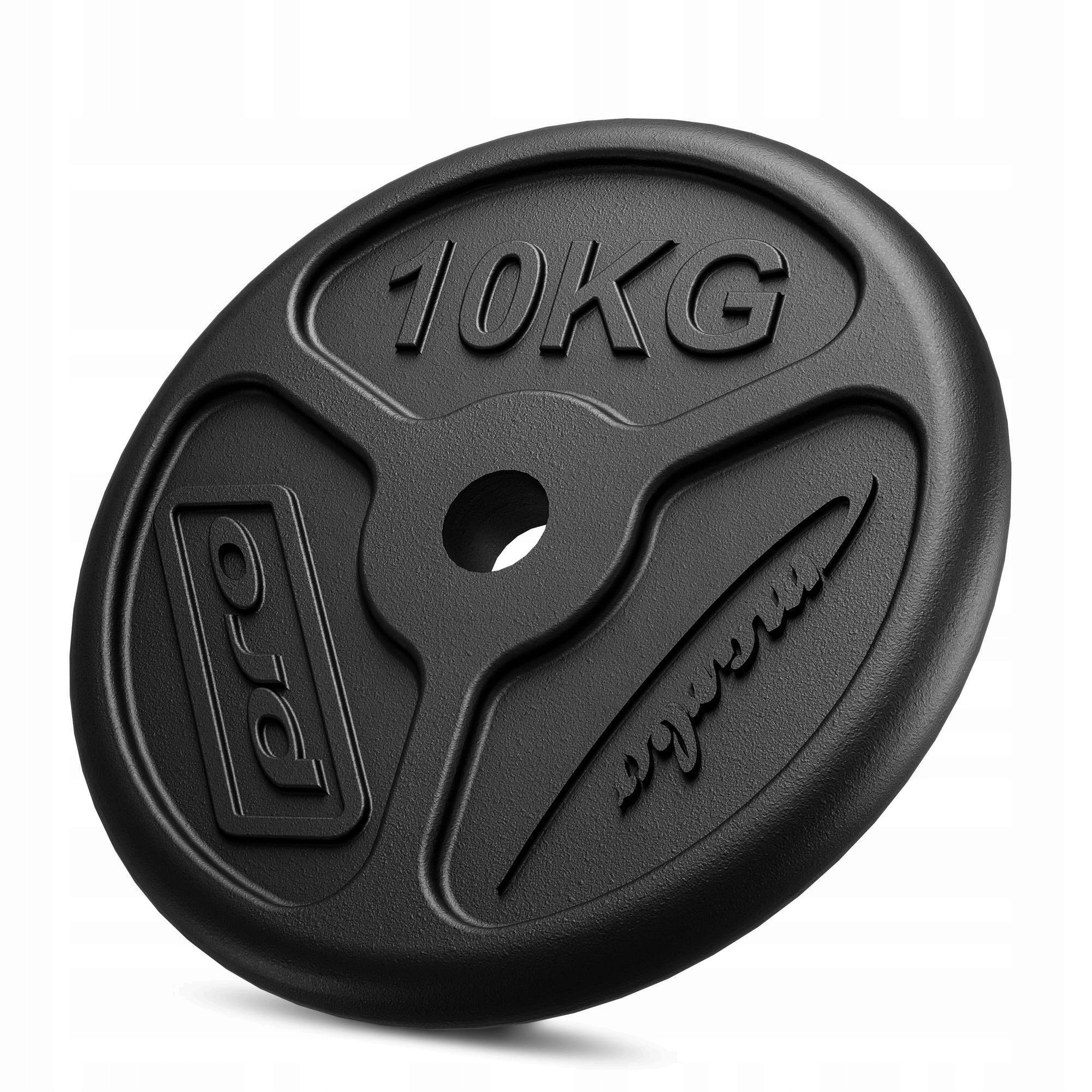 

Marbo Obciążenie Żeliwne 10 Kg Slim MW-O10-SLIM