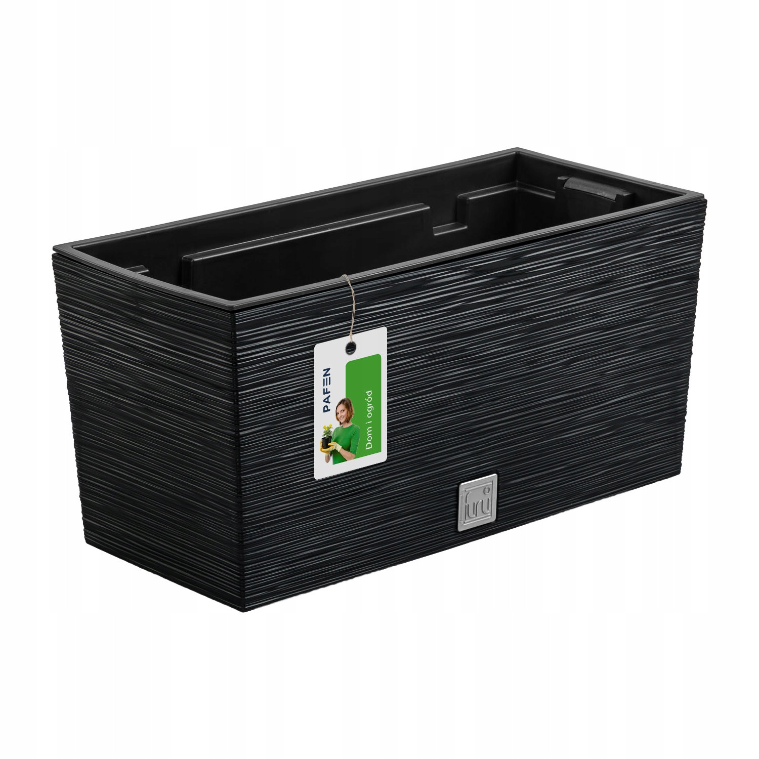 

Doniczka skrzynia balkonowa Donica DFC400 Antracyt