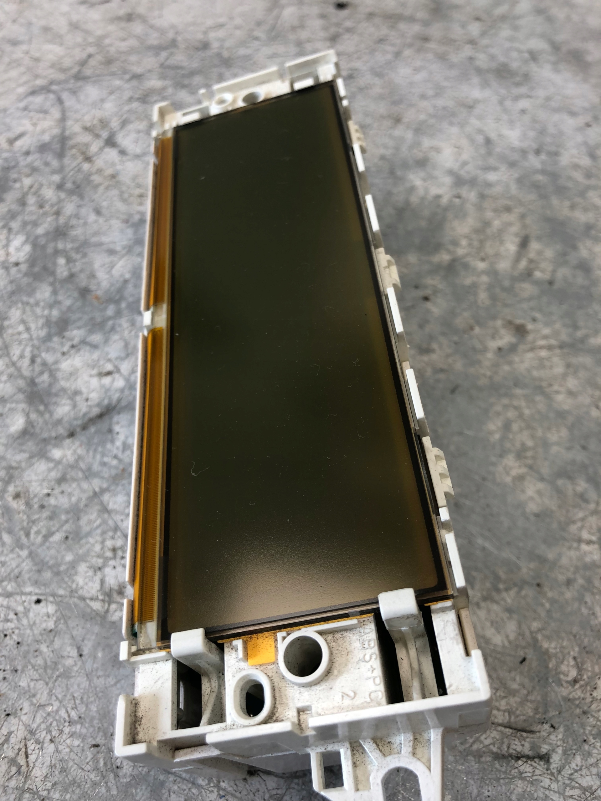 display CITROEN C4 and 9657882880