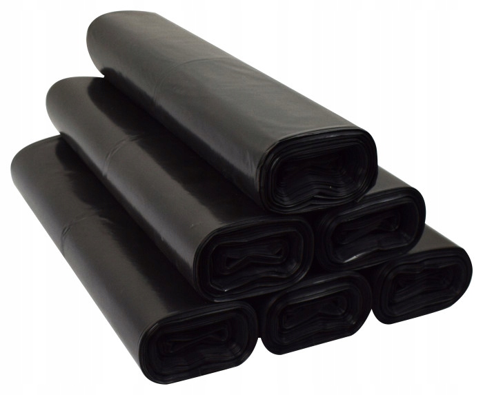 

Worki Na Śmieci 35L 50szt Ldpe Czarne Grube Mocne