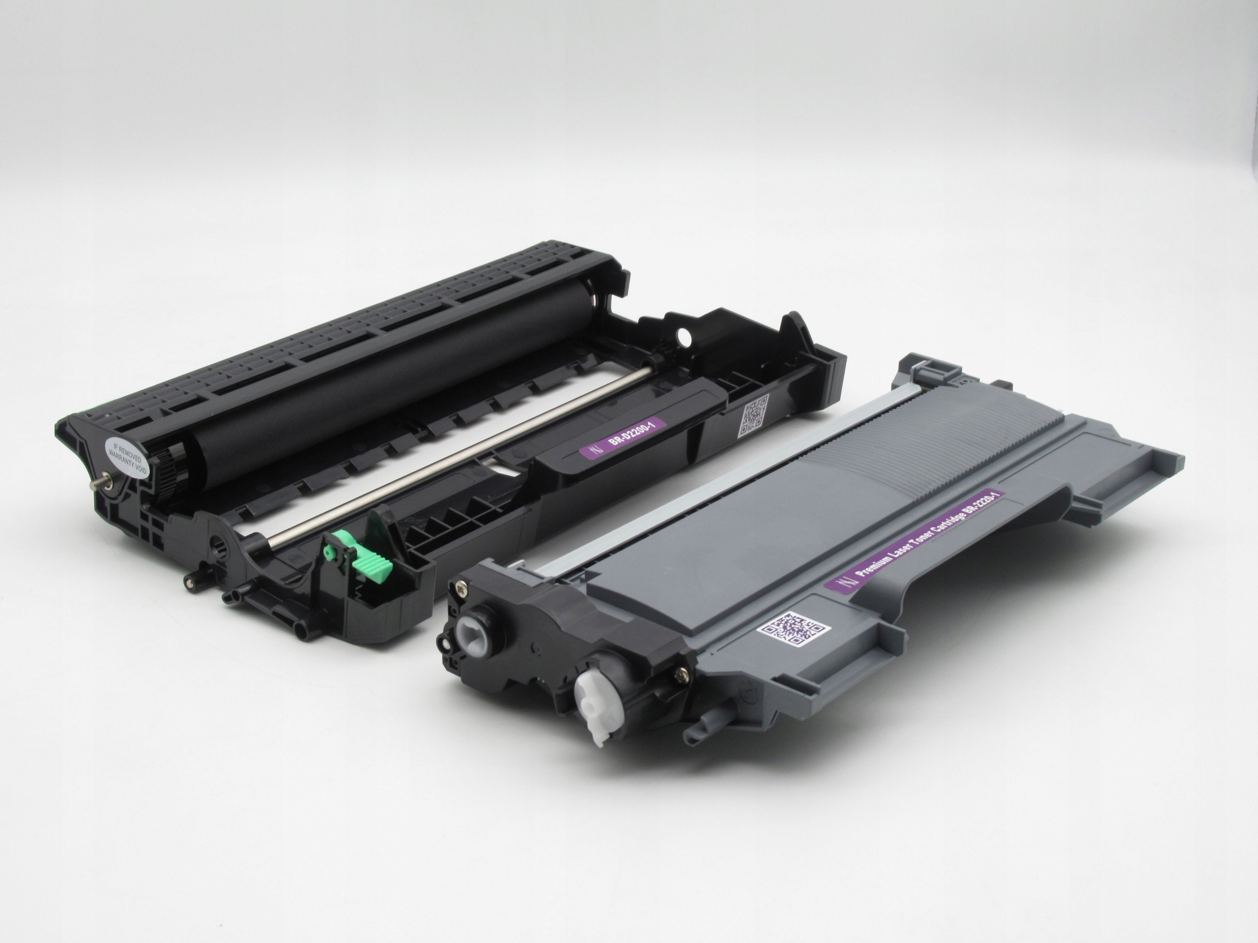 TONER + BĘBEN DO BROTHER DC-7055 DCP-7057 HL-2130 Kod producenta TN2220 / DR2200 / MFC-7460 / HL-2230