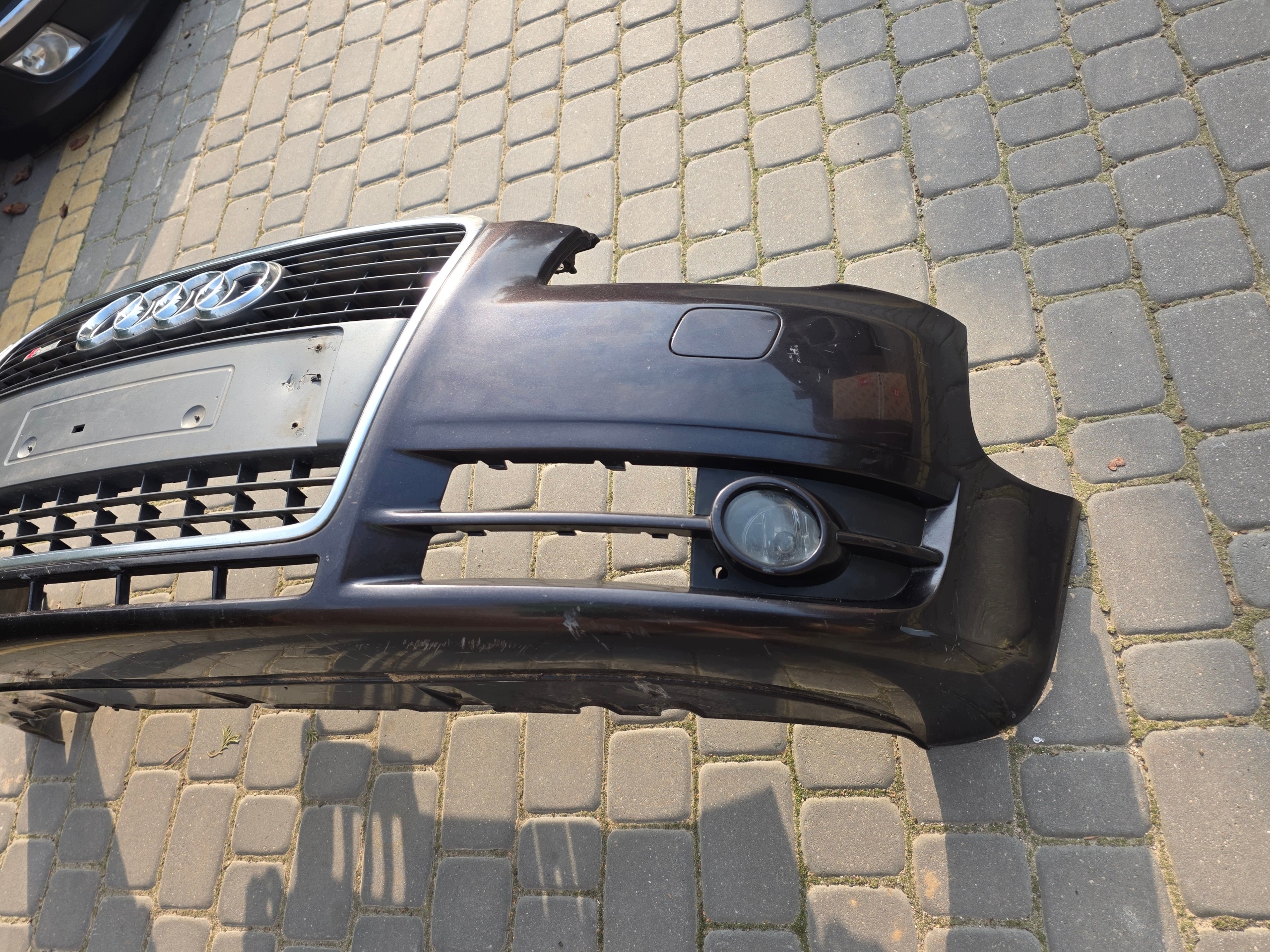 AUDI A4 B7 05-08 front bumper front XENON washers grille