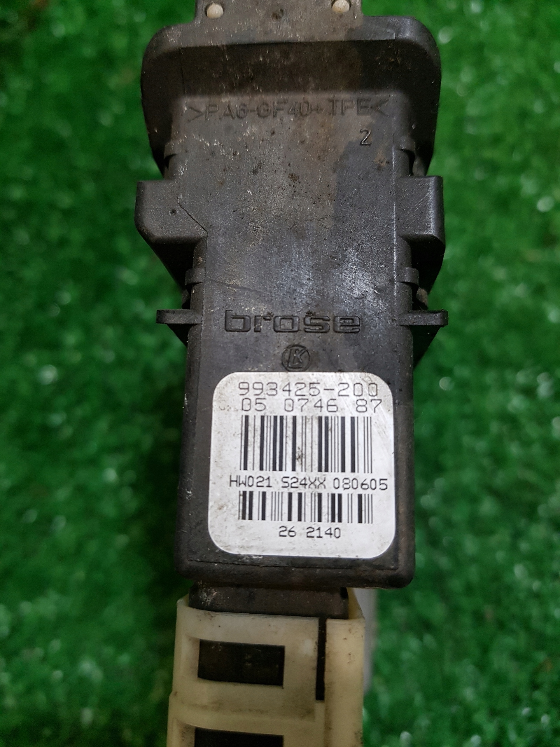 mini motor windows right rear part rear VOLKSWAGEN GOLF 5 0536006001