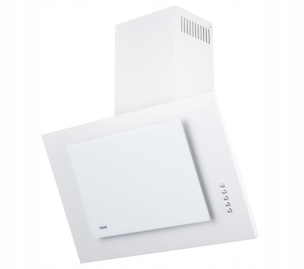 Okap kominowy Akpo WK-4 Optima 60 319 m3/h 71 dB Biały