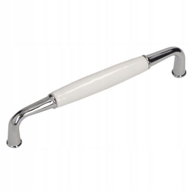

Uchwyt porcelanowy UP16 chrom Retro 128mm