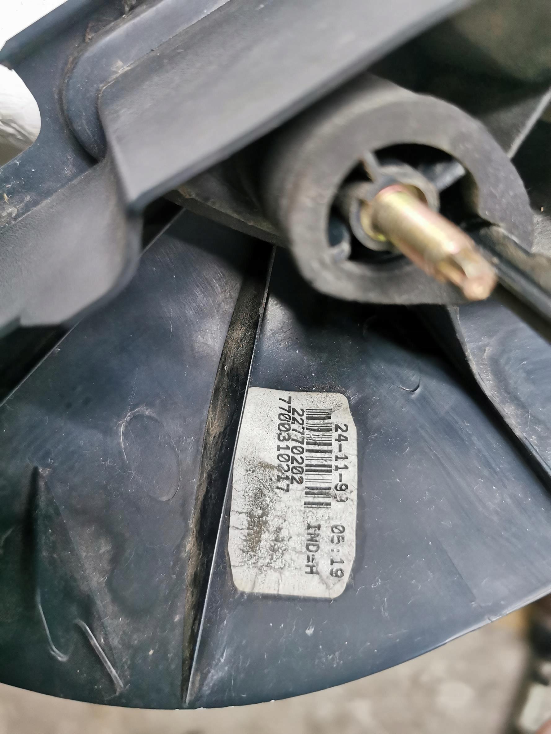 light right rear part RENAULT KANGOO and 97-03 EU