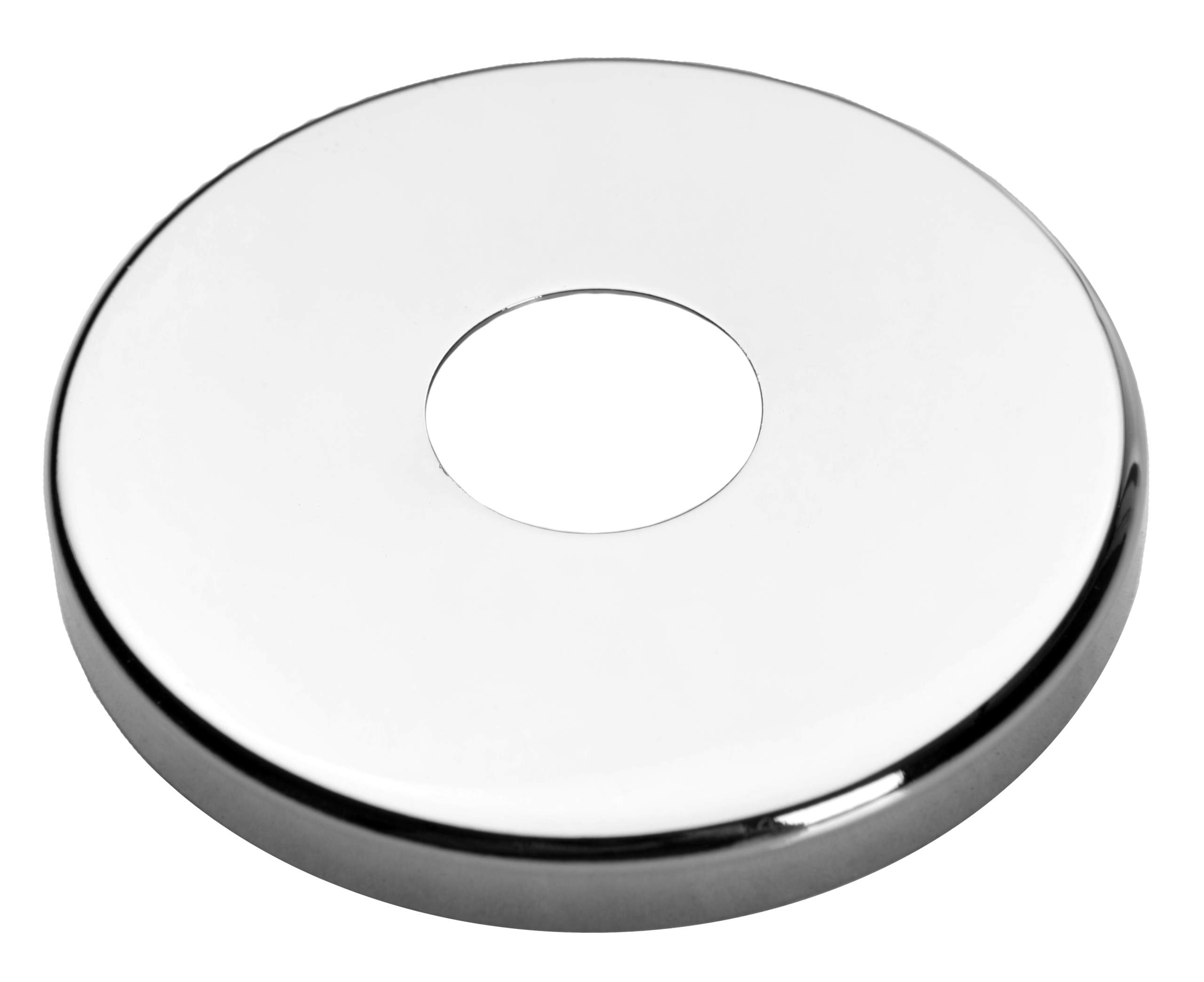 

Rozeta płaska 1/2" niska chrom bez gwintu
