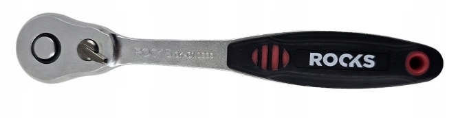 Klucz Grzechotka Klucze Slim cienka 1/4", 90 Th OK-01.0333