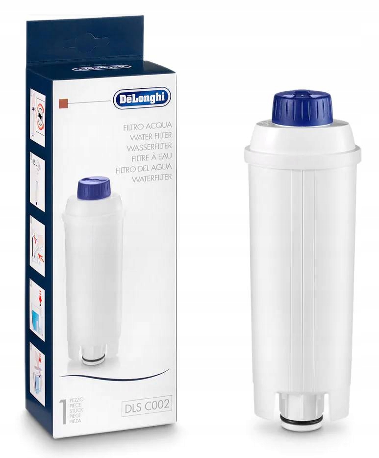 

Filtr wody do ekspresu Delonghi Dls C002