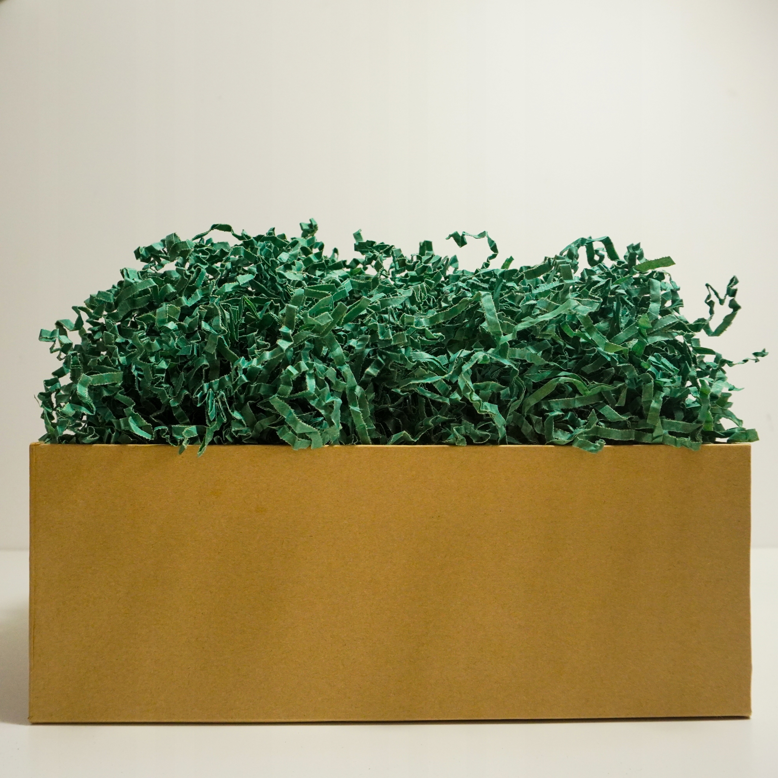 WYPEŁNIACZ PAPIEROWY prezent ciemnozielony 100g Marka inny