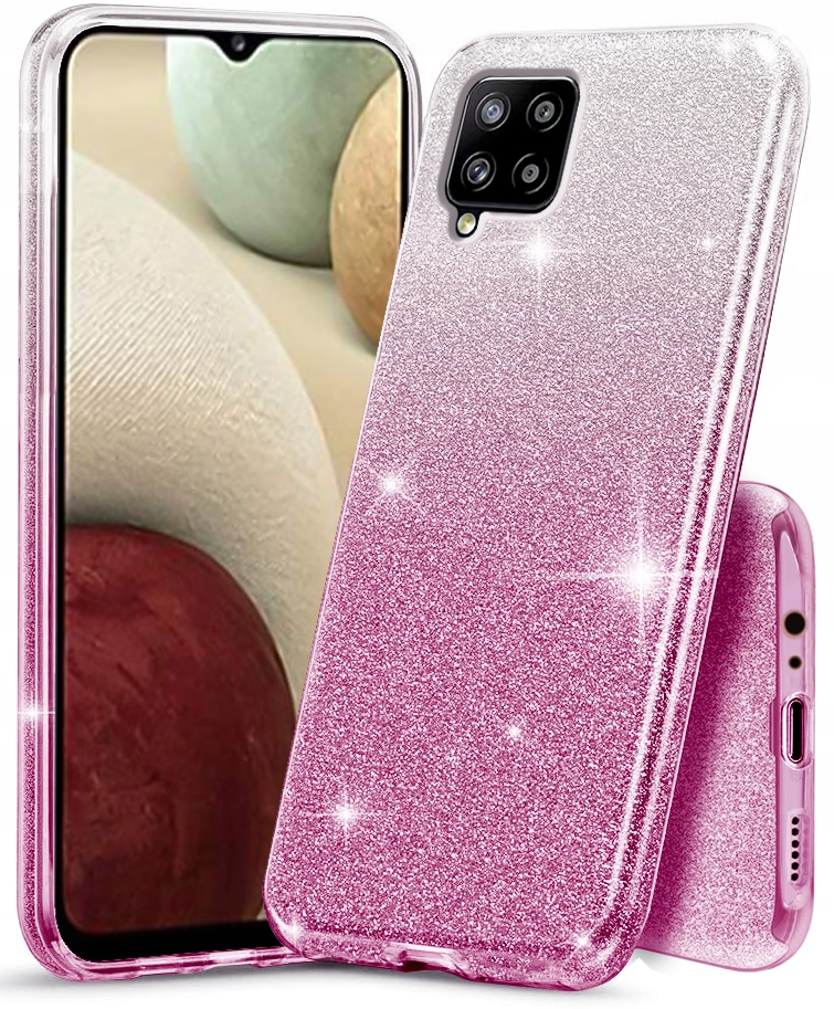 

Etui Case Brokat Szkło 9H do Samsung Galaxy M12