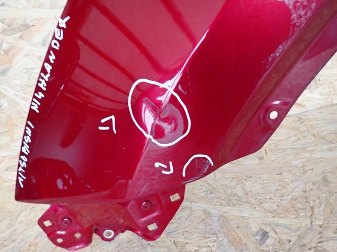 MITSUBISHI HIGHLANDER 21- fender left front front