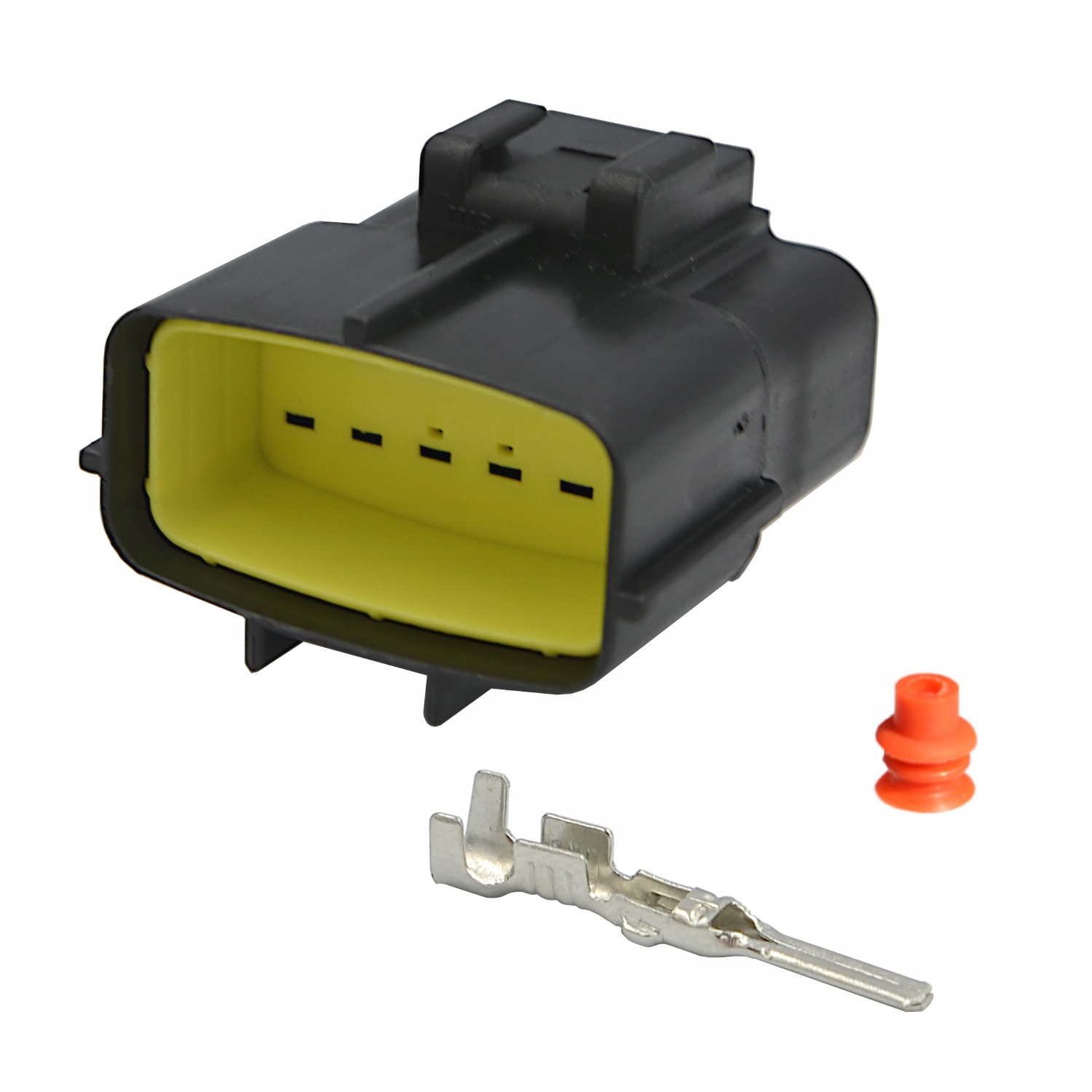 ZŁĄCZE KOSTKA WTYK ECONOSEAL 12PIN MĘSKIE 174655-2